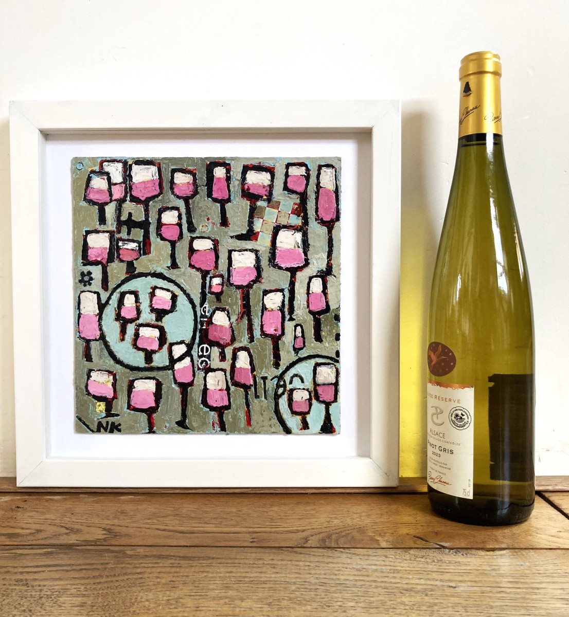 germainhenneka verresderoseetrondsbleus theartcycle photo_situation 1906350311.jpeg The Art Cycle