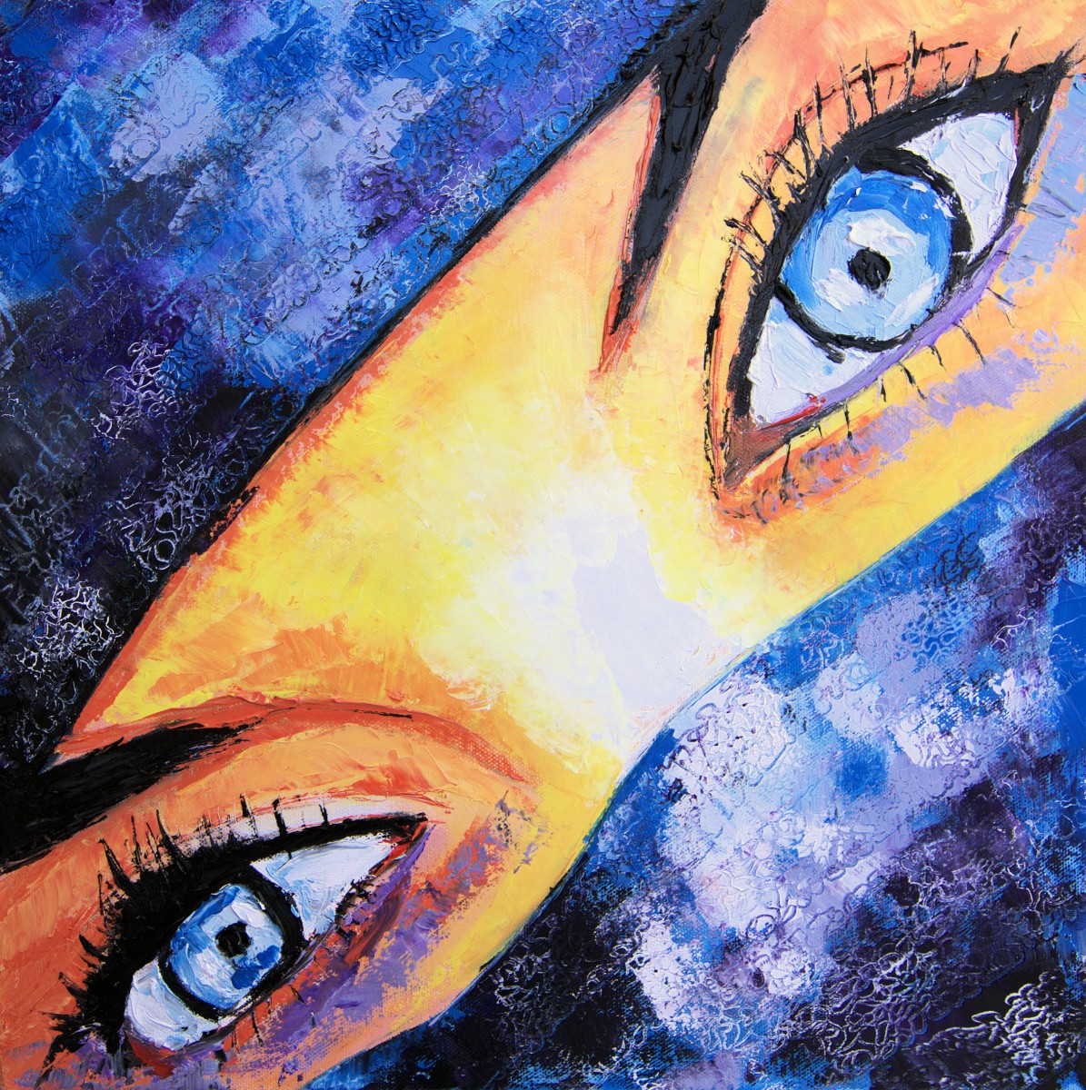 Les yeux du Désert, de Gil Lachapelle The Art Cycle