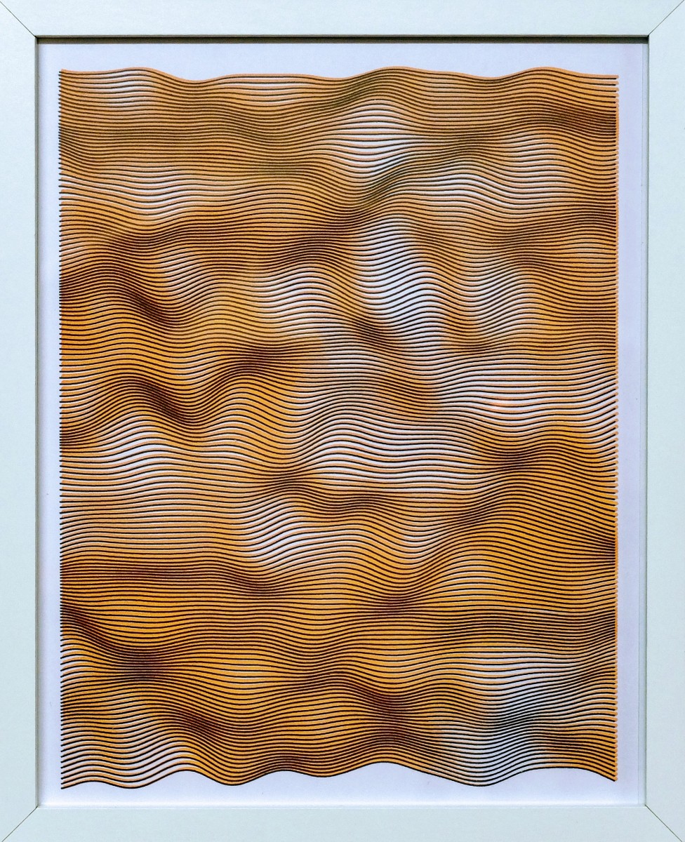 gregus wavypatternorange theartcycle photo_principale 525504497.jpeg The Art Cycle