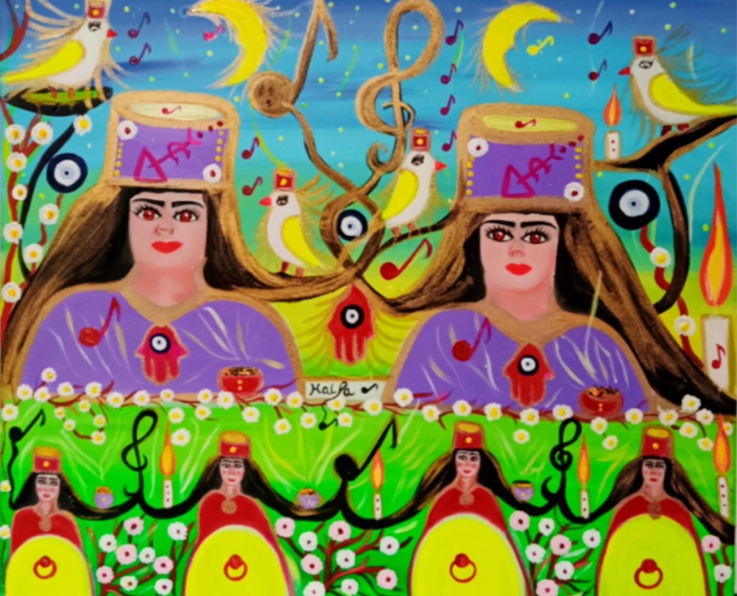 haifamelliti lesmeresdivinedelaluneetduchant theartcycle photo_principale 541727997.jpeg The Art Cycle