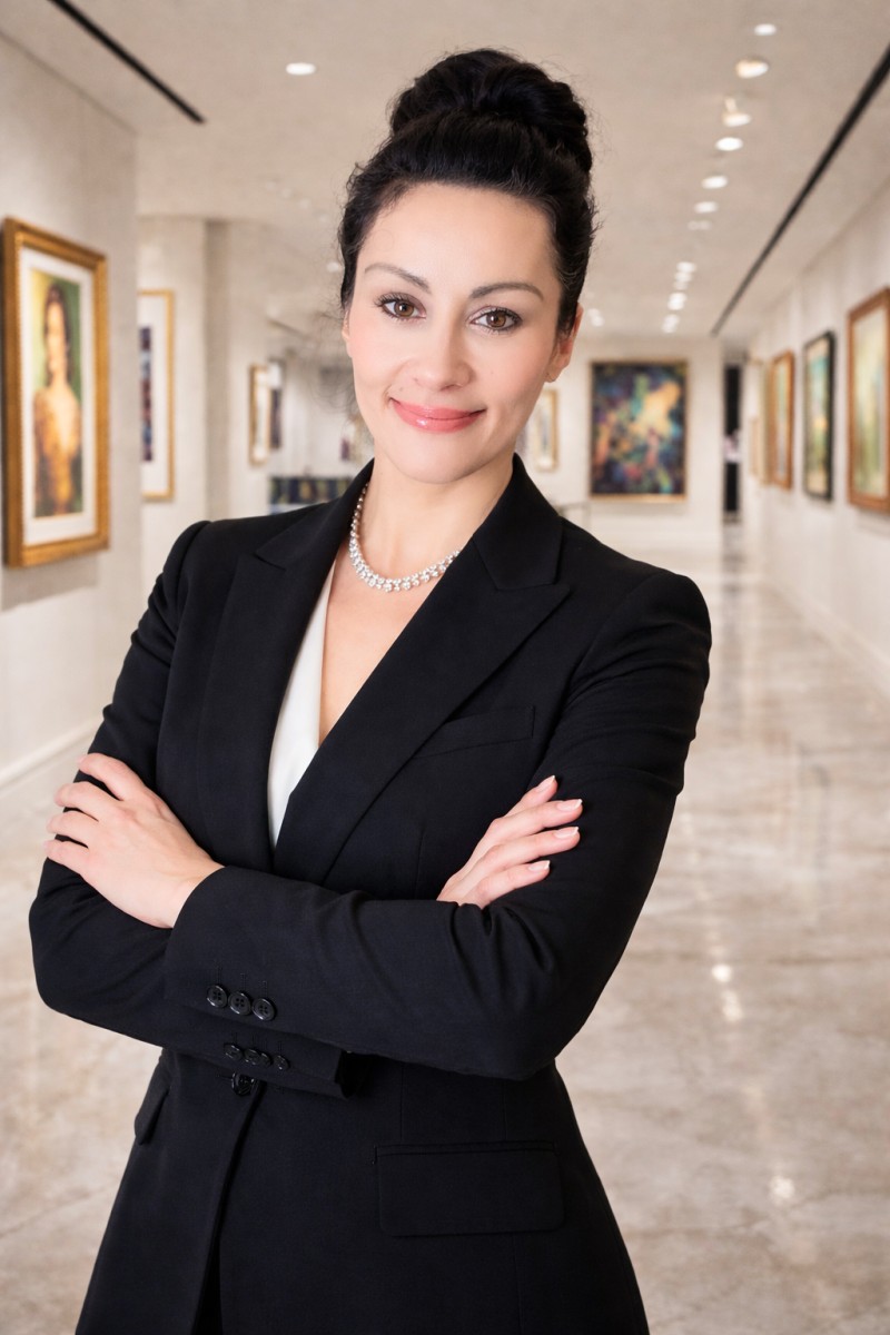 à la rencontre de l'artiste
                     Haifa Melliti                