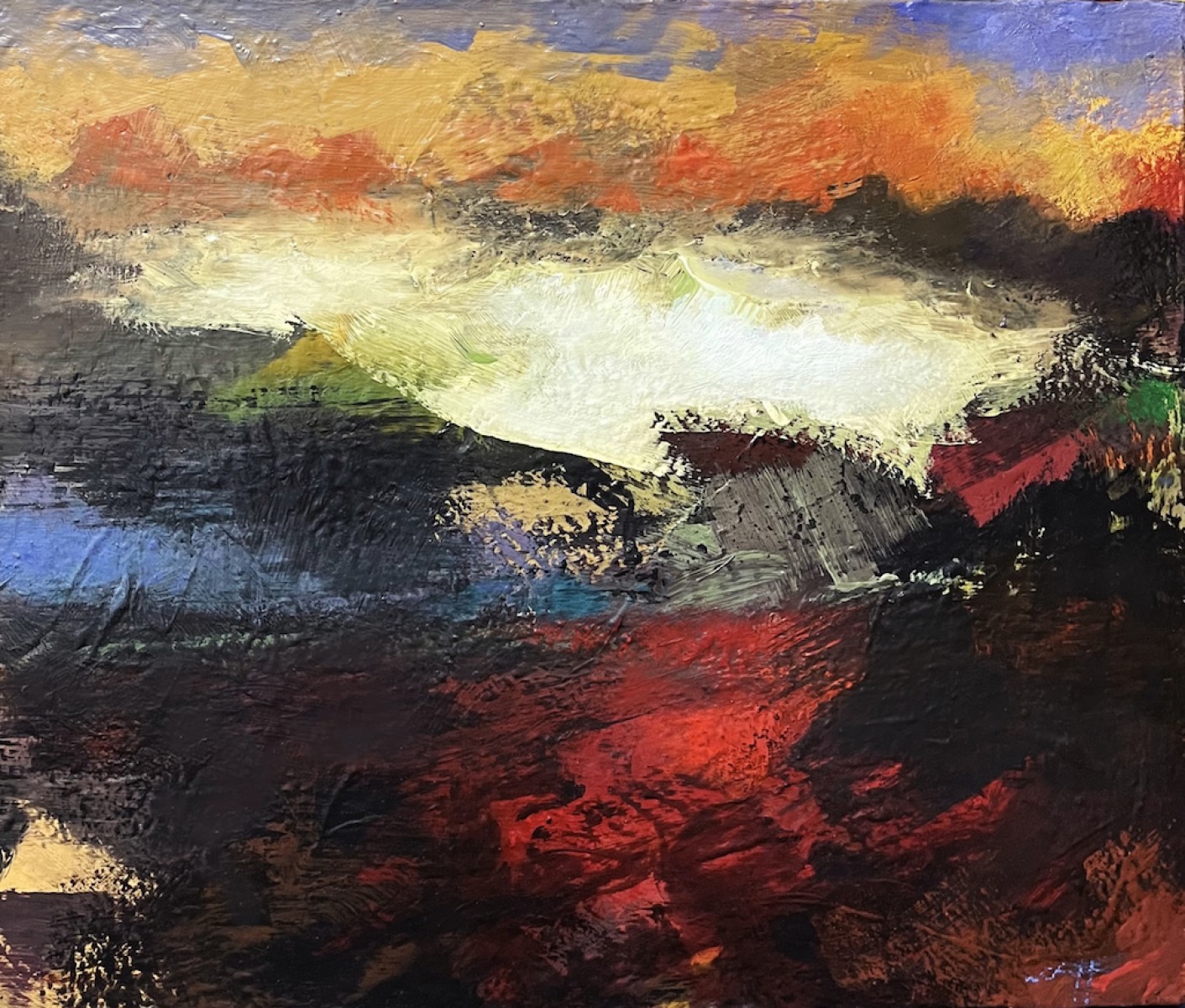 Distance recommandé, de Harald Wolff The Art Cycle