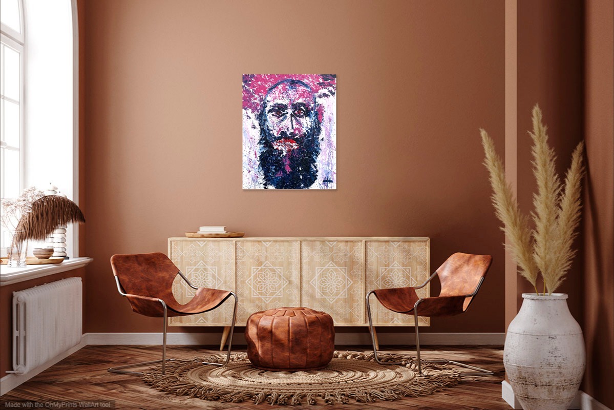 harold bad peinture portrait theartcycle photo_situation.jpg The Art Cycle