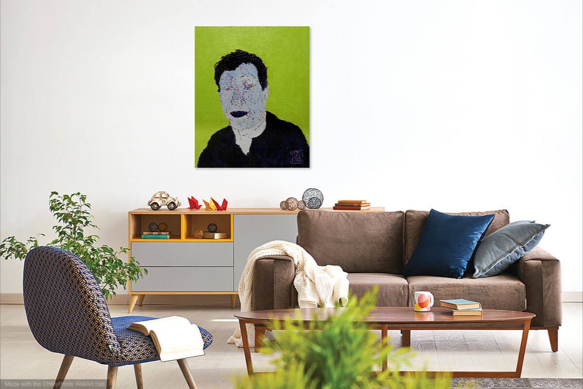 harold ch peinture portrait theartcycle photo_situation.jpg The Art Cycle