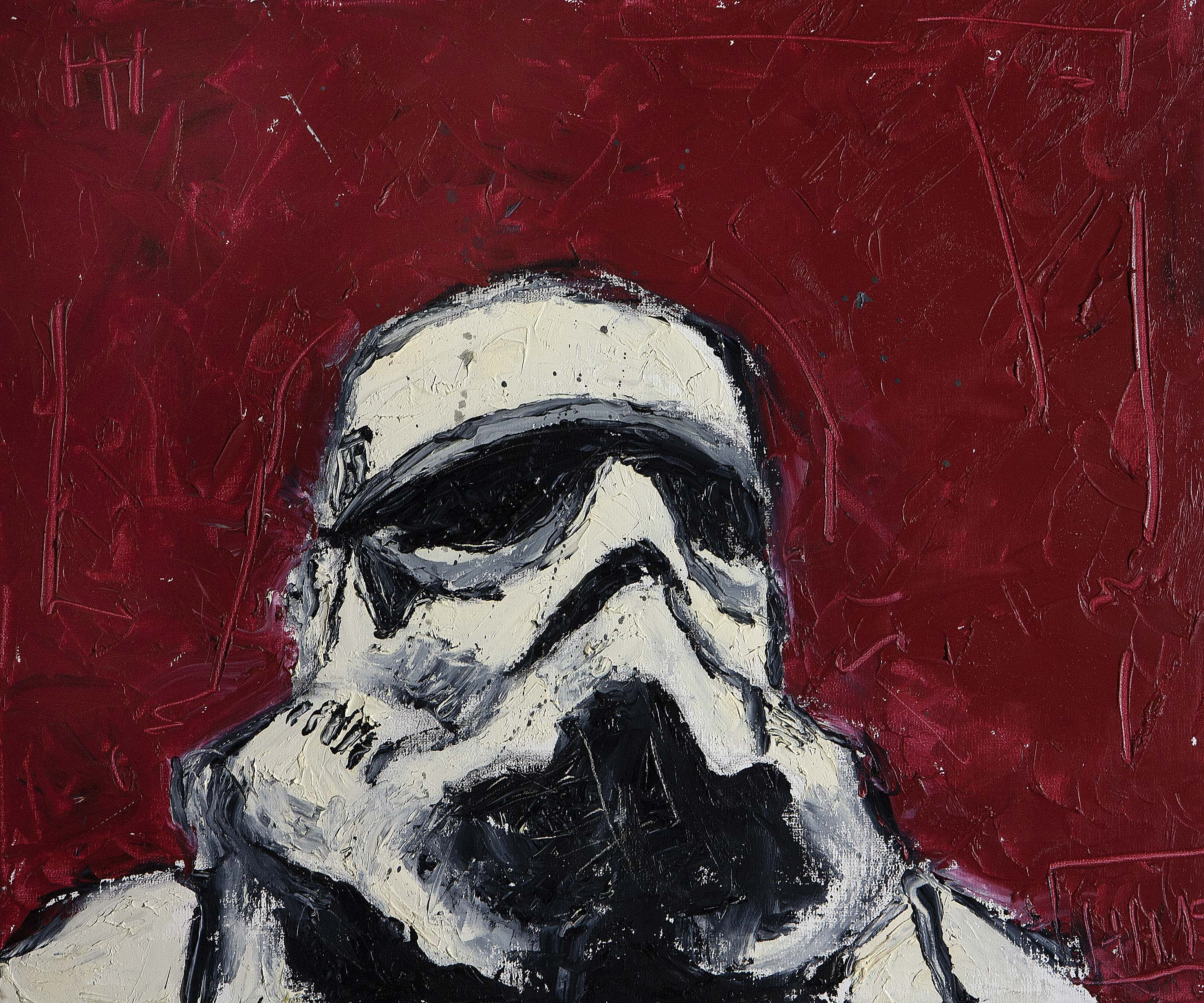 harold stormtrooper peinture pop_art theartcycle photo_principale.jpg The Art Cycle