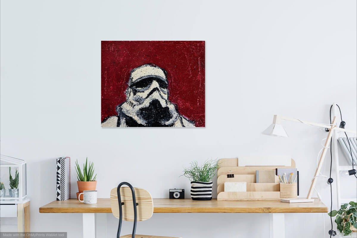 harold stormtrooper peinture pop_art theartcycle photo_situation.jpg The Art Cycle