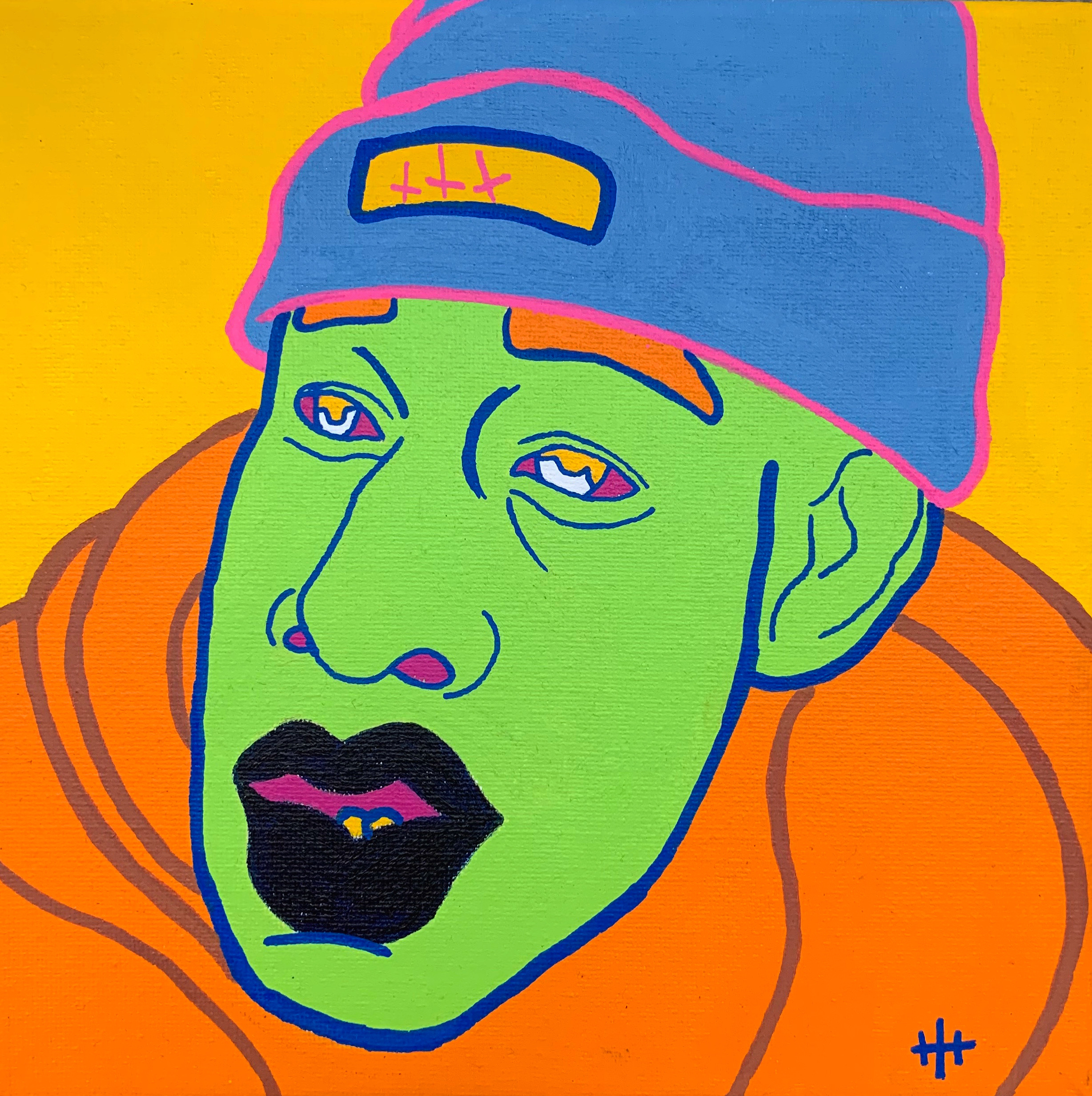 Tyler, de WRD The Art Cycle