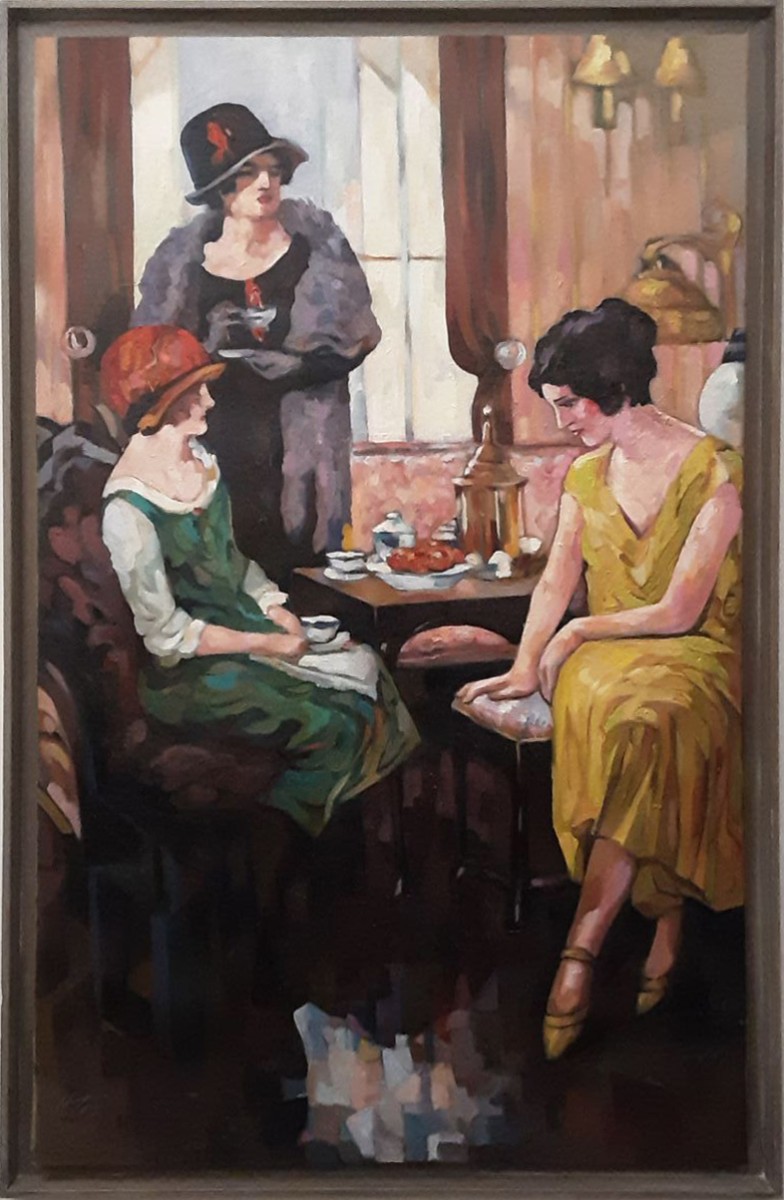 1920, de Harry Boudchicha The Art Cycle