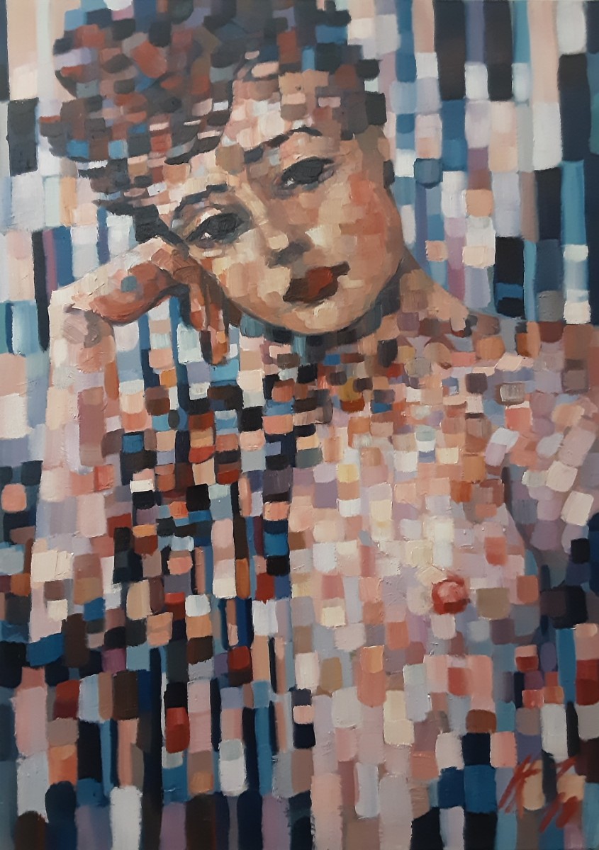 Je t adore à l égal de la voute nocturne, de Harry Boudchicha The Art Cycle