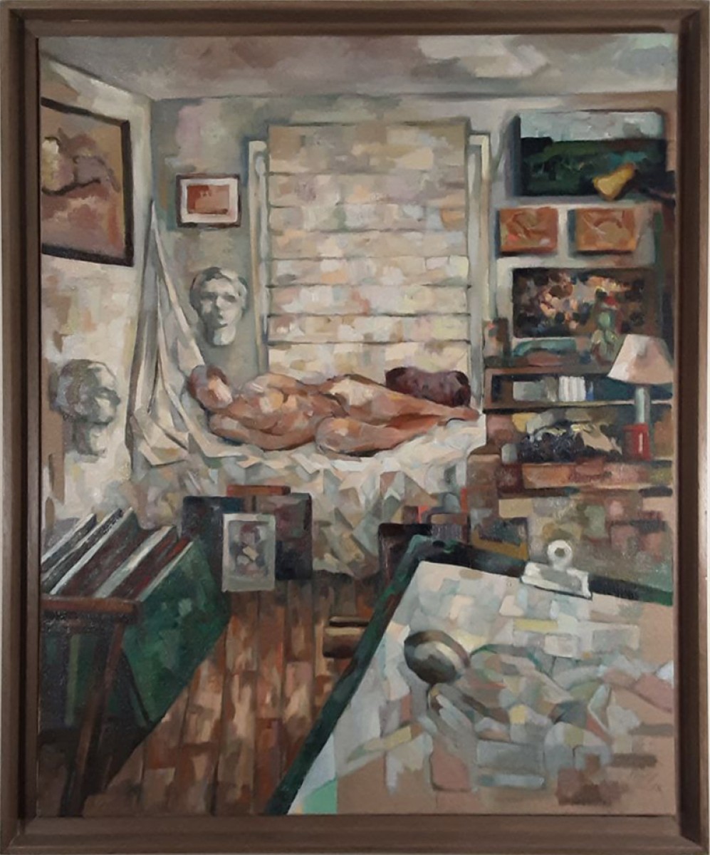 L atelier, de Harry Boudchicha The Art Cycle