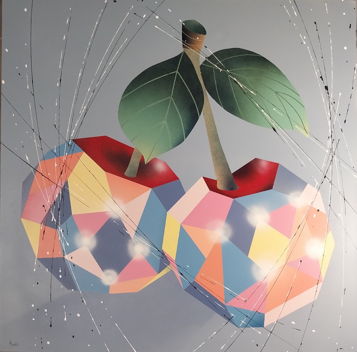 Eden - Les Cerises, de HBomba The Art Cycle