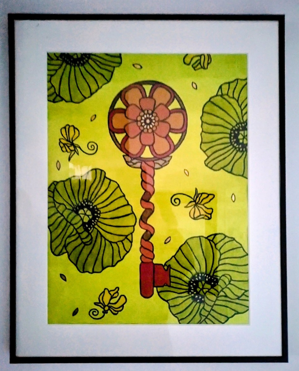 Clé du Printemps, de  The Art Cycle