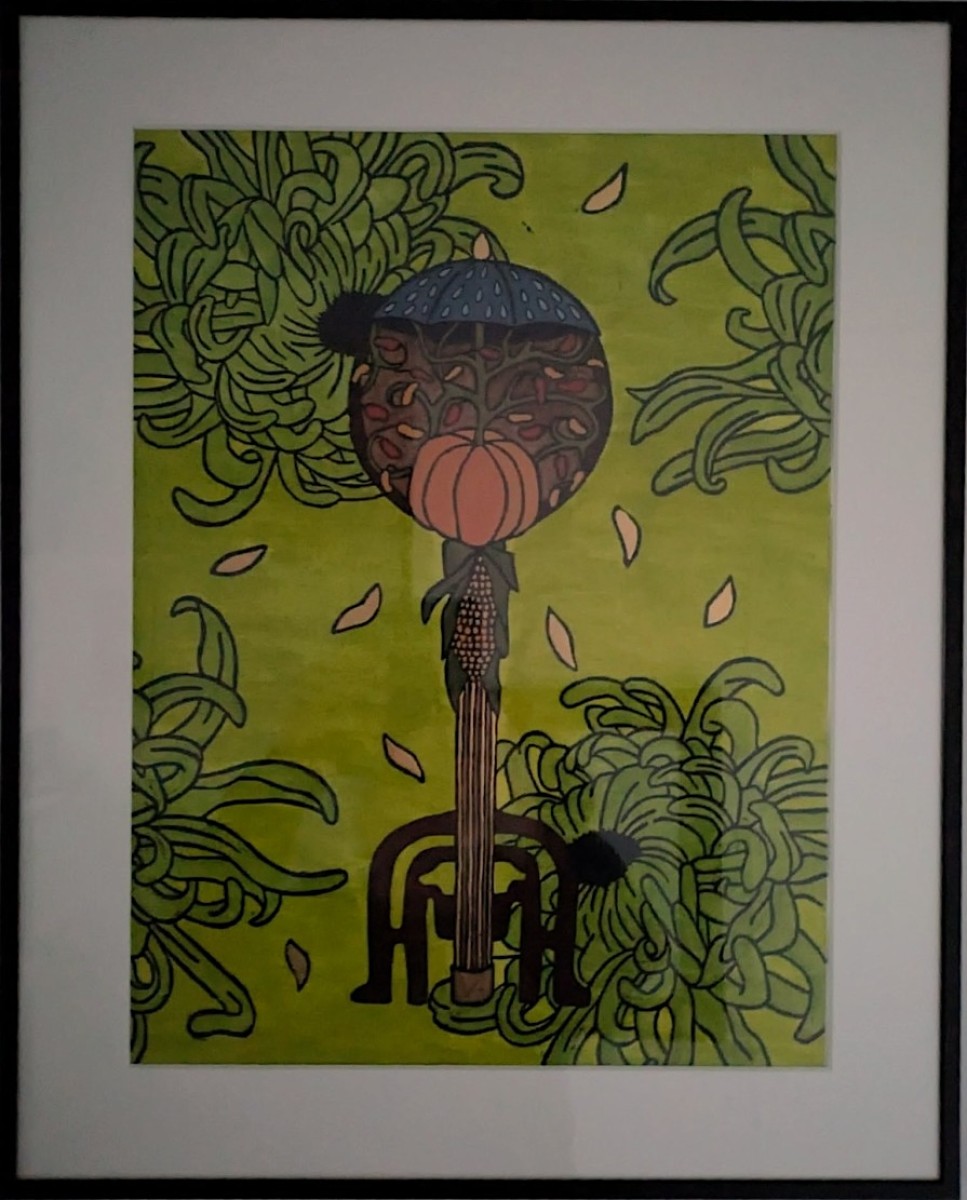 La Clé d'Automne, de  The Art Cycle