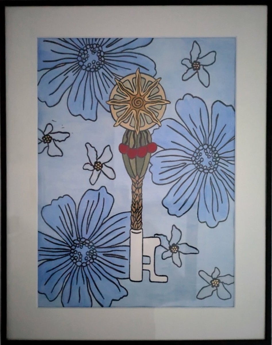 La Clé d'Été, de  The Art Cycle