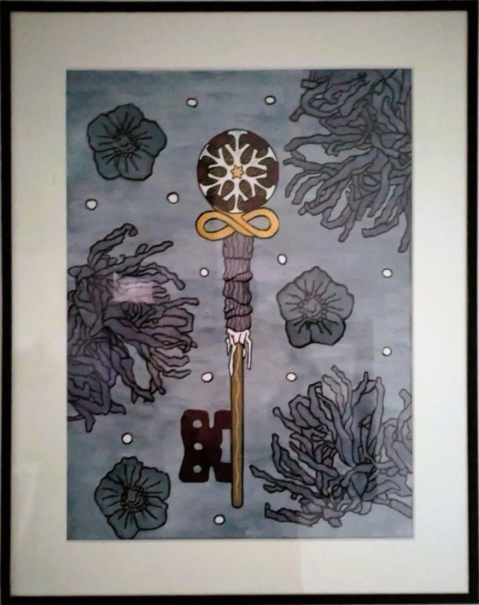 La Clé d'Hiver, de  The Art Cycle