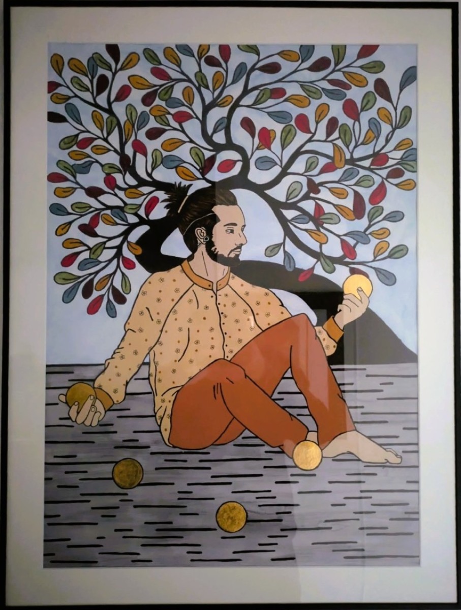 Le Choix, de  The Art Cycle