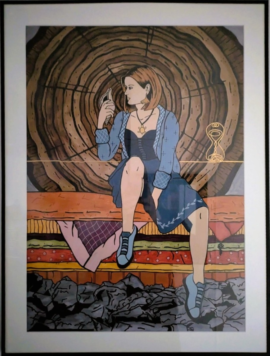 Le Temps, de  The Art Cycle