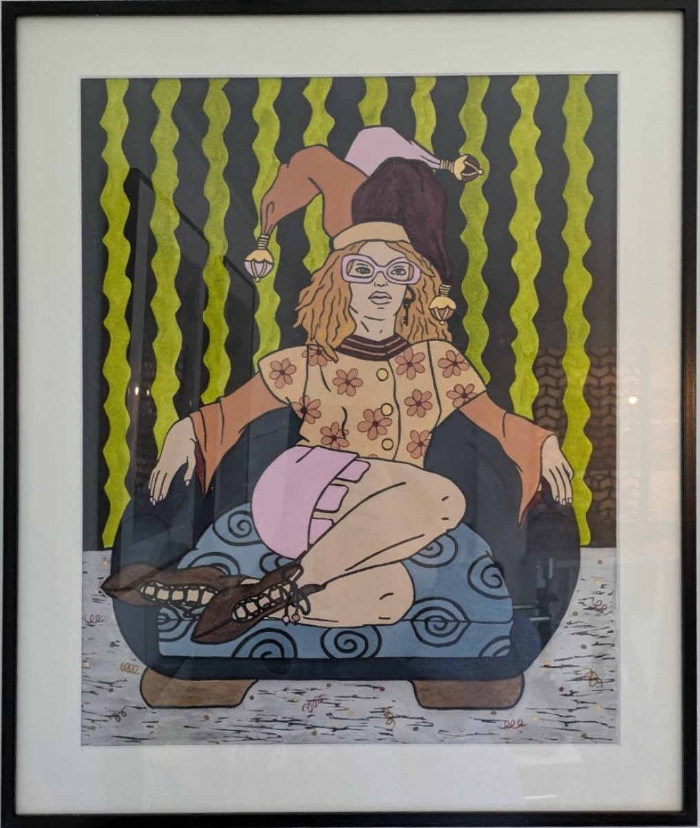 Mascarade, de  The Art Cycle