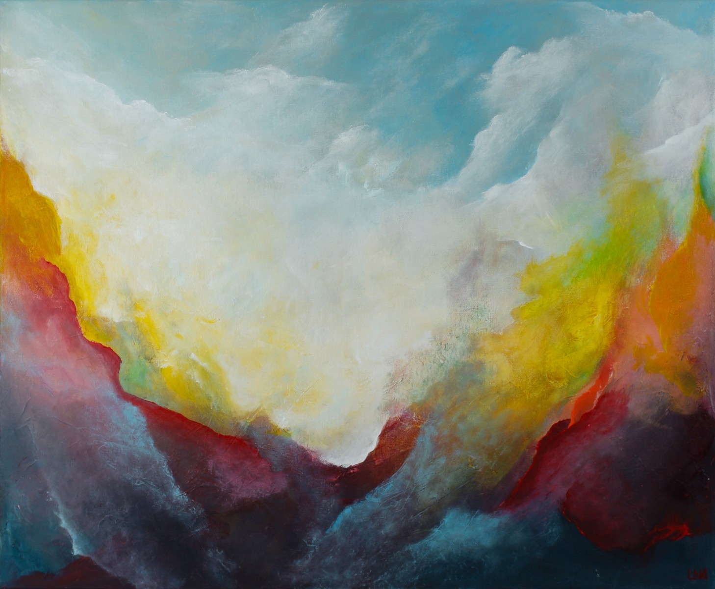 Au clair de brume, de Helena Monniello The Art Cycle