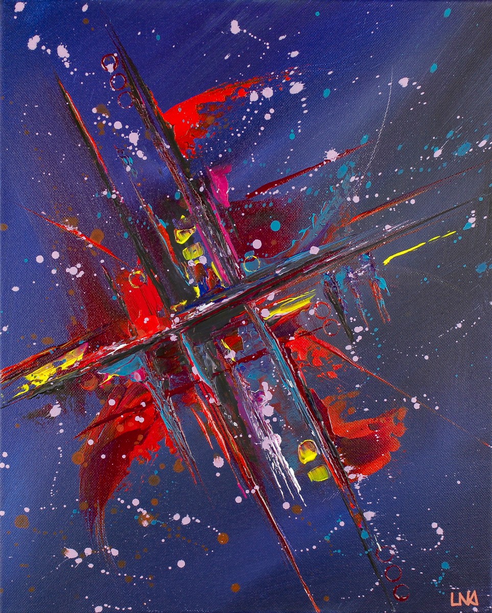 Au loin, de Helena Monniello The Art Cycle