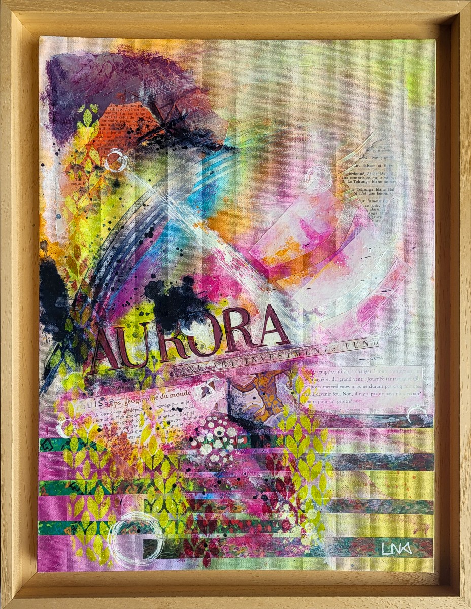 Aurora 2, de Helena Monniello The Art Cycle