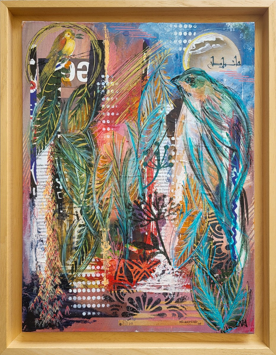 Empreintes, de Helena Monniello The Art Cycle