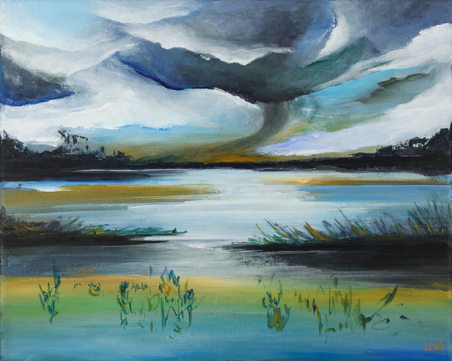 Entre ciel et terre, de Helena Monniello The Art Cycle