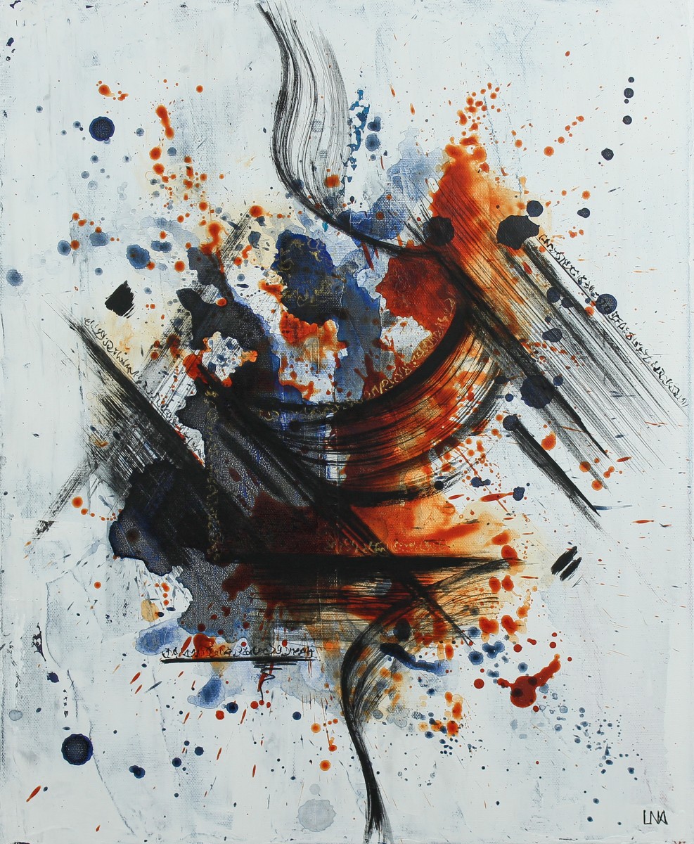 Feu et eau, de Helena Monniello The Art Cycle