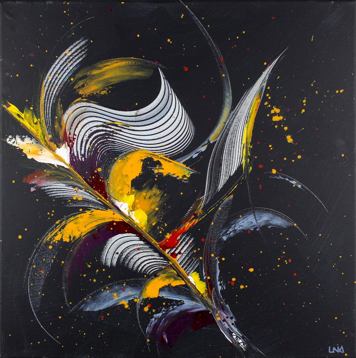 Fleurs, de Helena Monniello The Art Cycle
