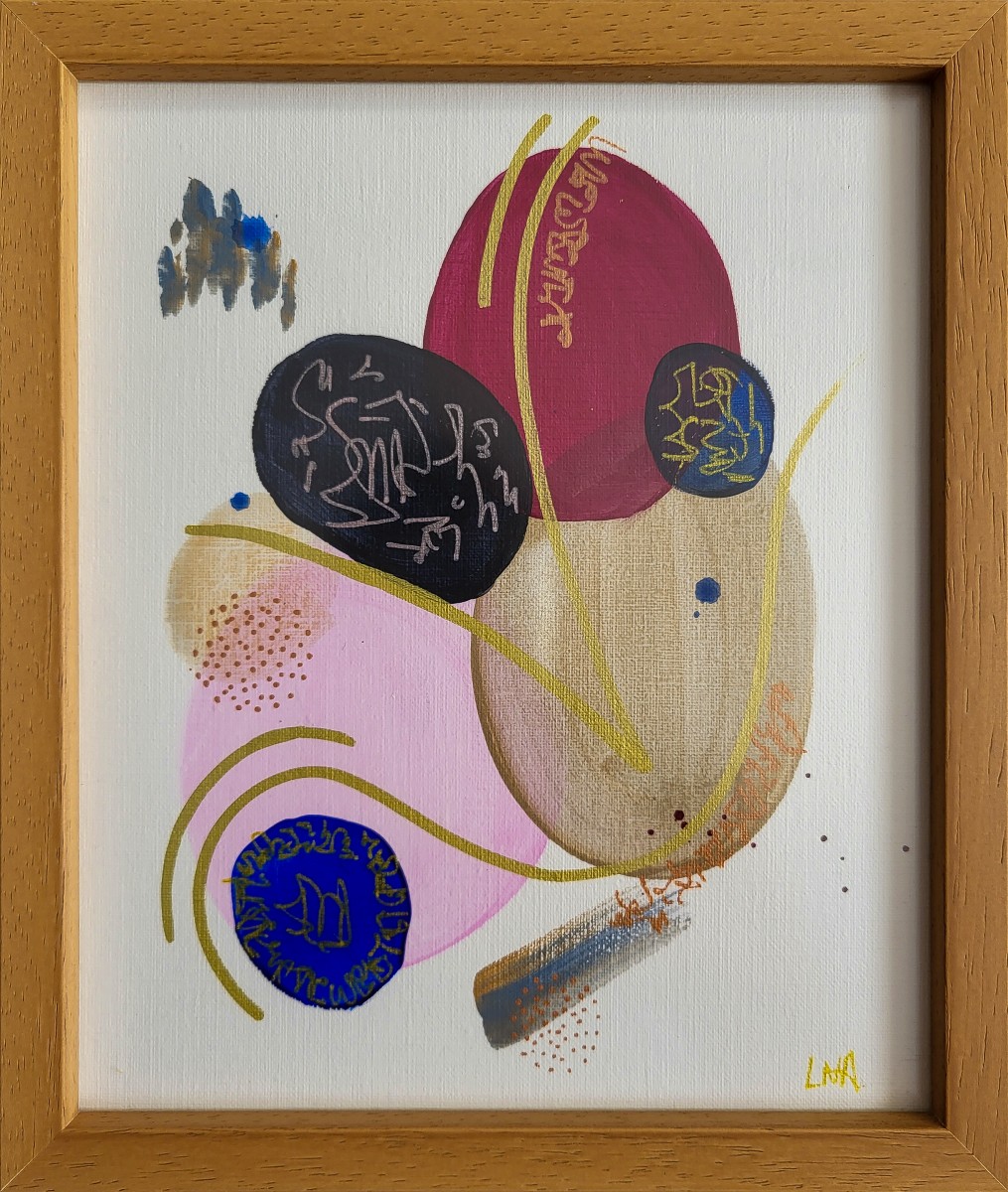 Joie, de Helena Monniello The Art Cycle