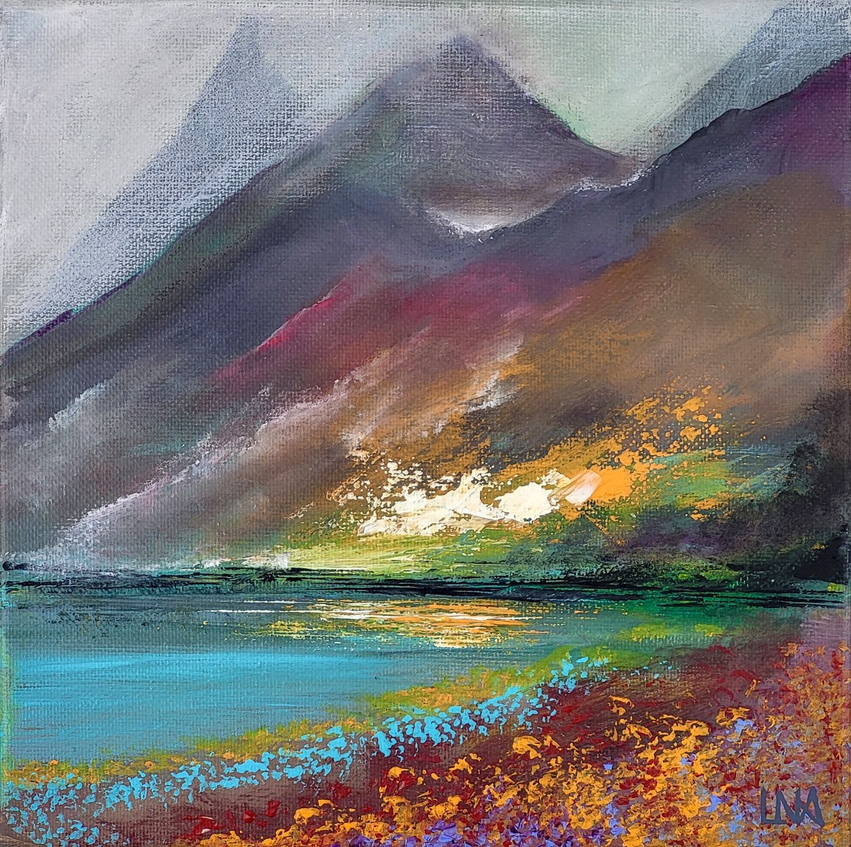 Lac de Gaube, de Helena Monniello The Art Cycle