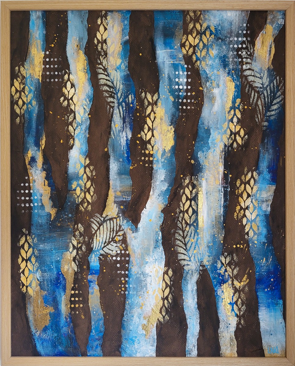 Là où le ciel se cache, de Helena Monniello The Art Cycle