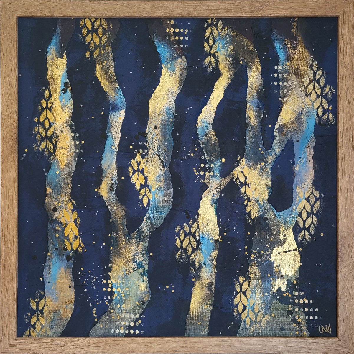 Le bois rêve, de Helena Monniello The Art Cycle