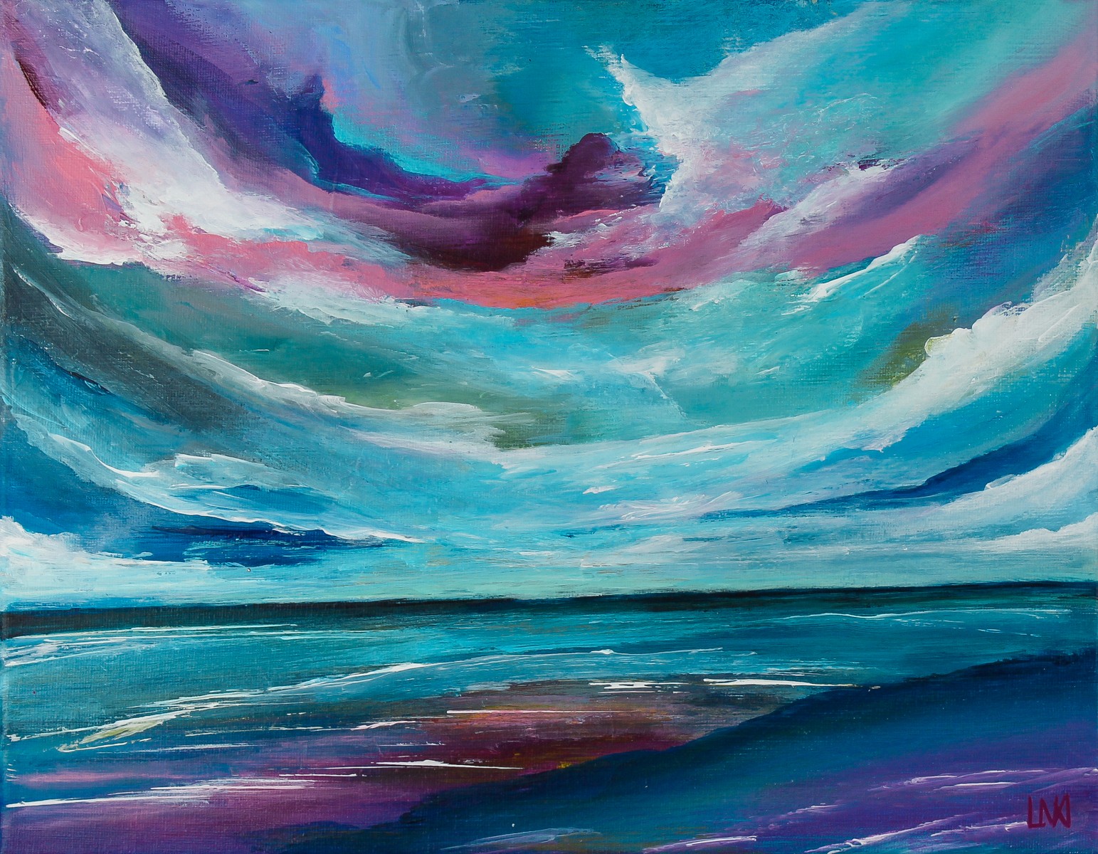 Le rivage, de Helena Monniello The Art Cycle