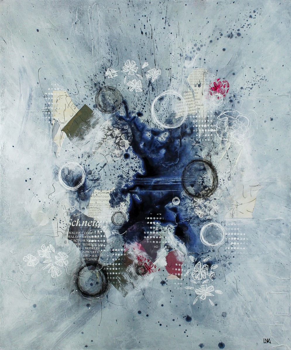 Les univers, de Helena Monniello The Art Cycle