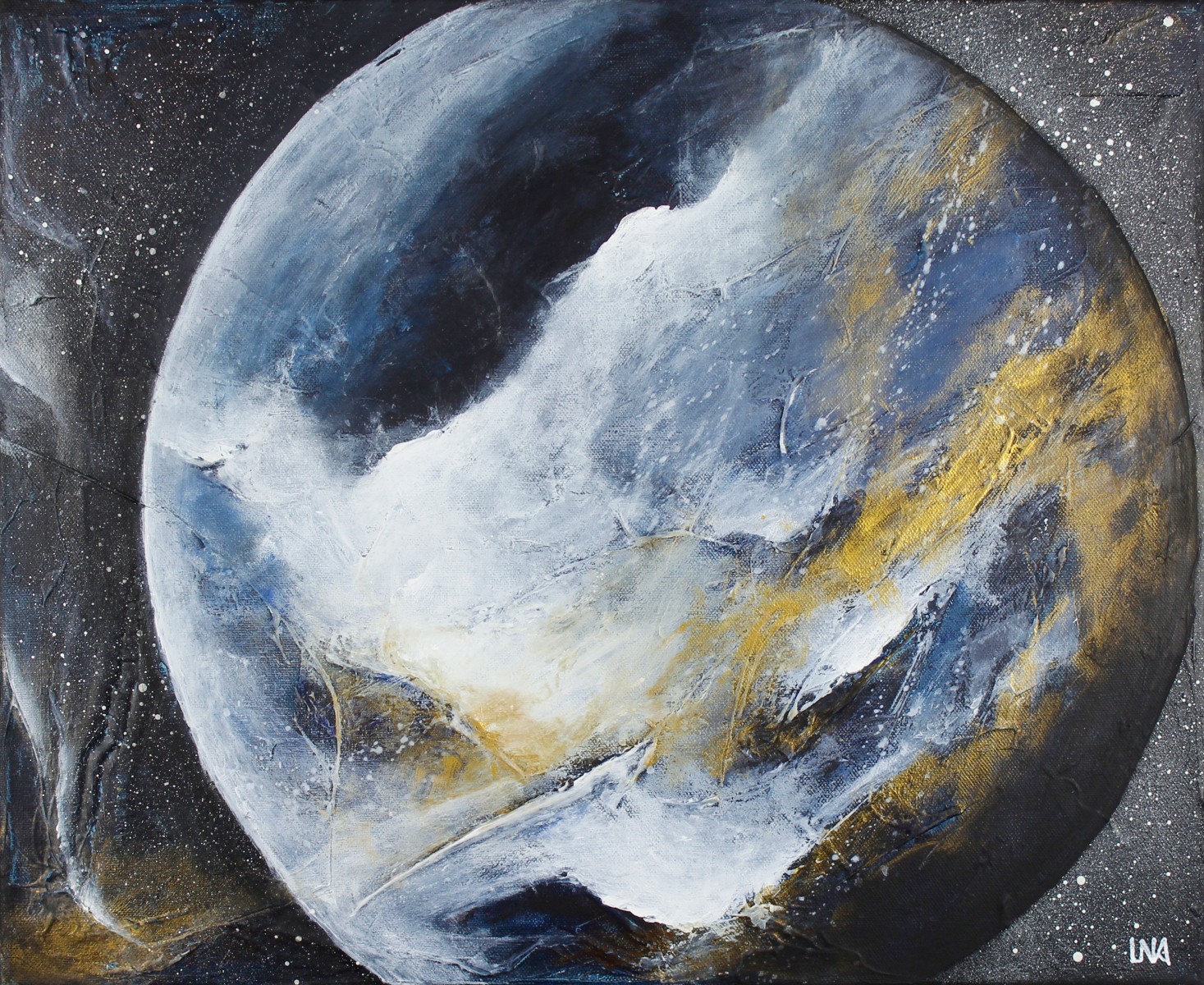 Les vents de Vénus, de Helena Monniello The Art Cycle