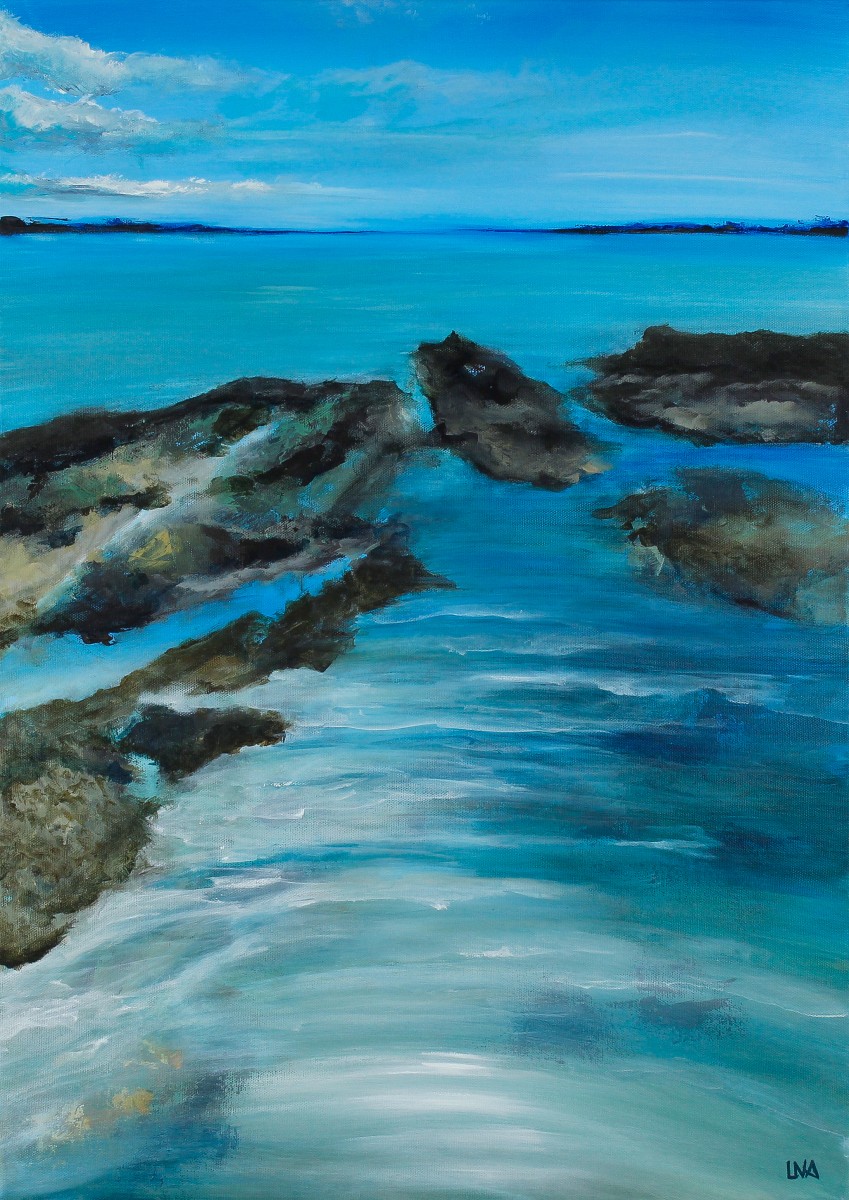 Marée basse, de Helena Monniello The Art Cycle