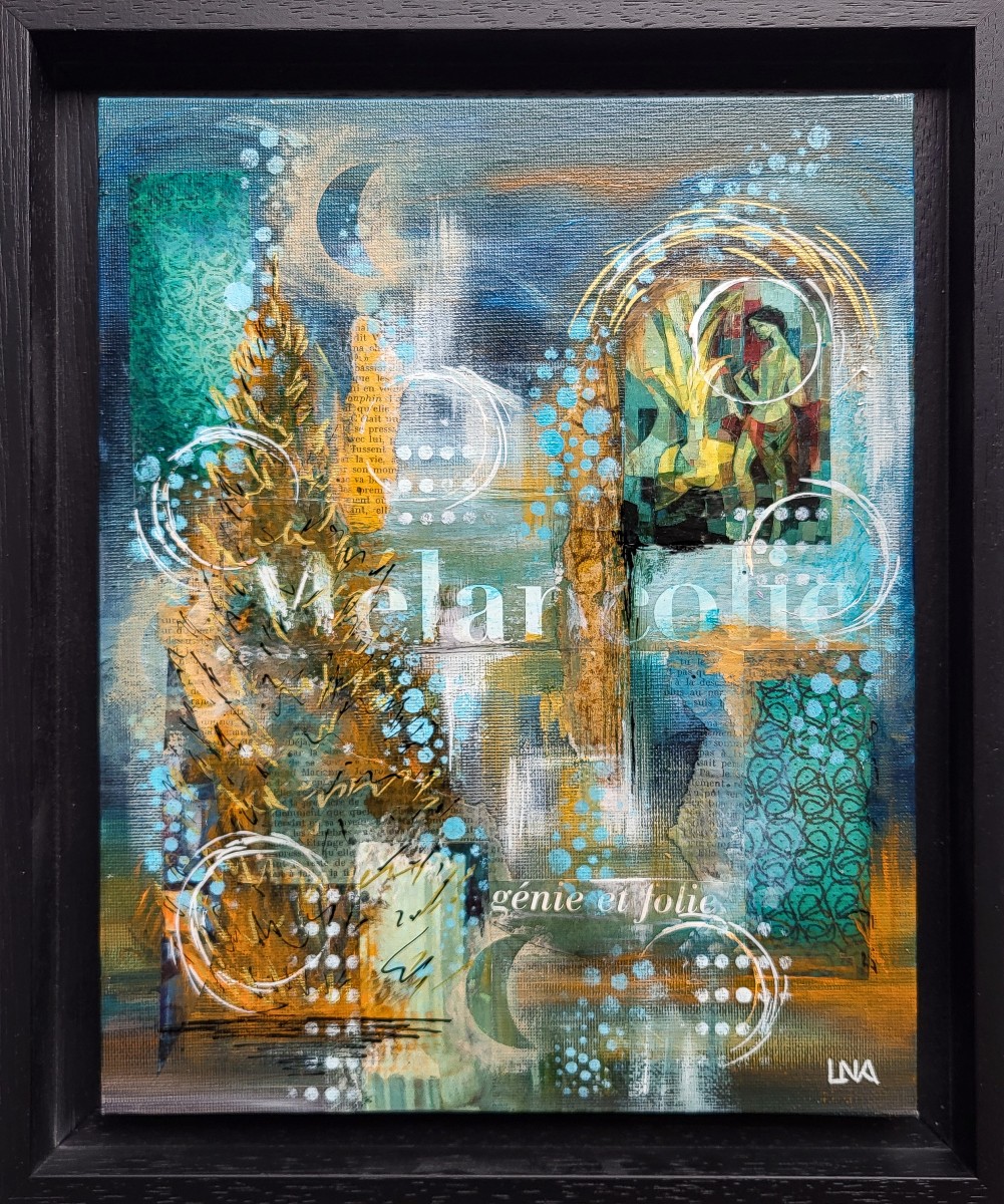 Mélancolie, de Helena Monniello The Art Cycle