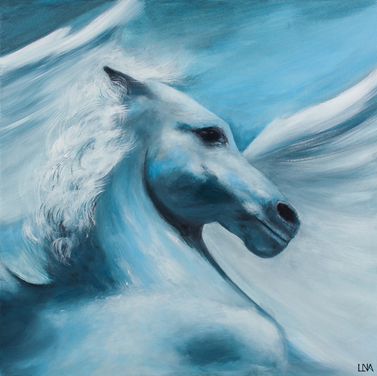 Muse, de Helena Monniello The Art Cycle