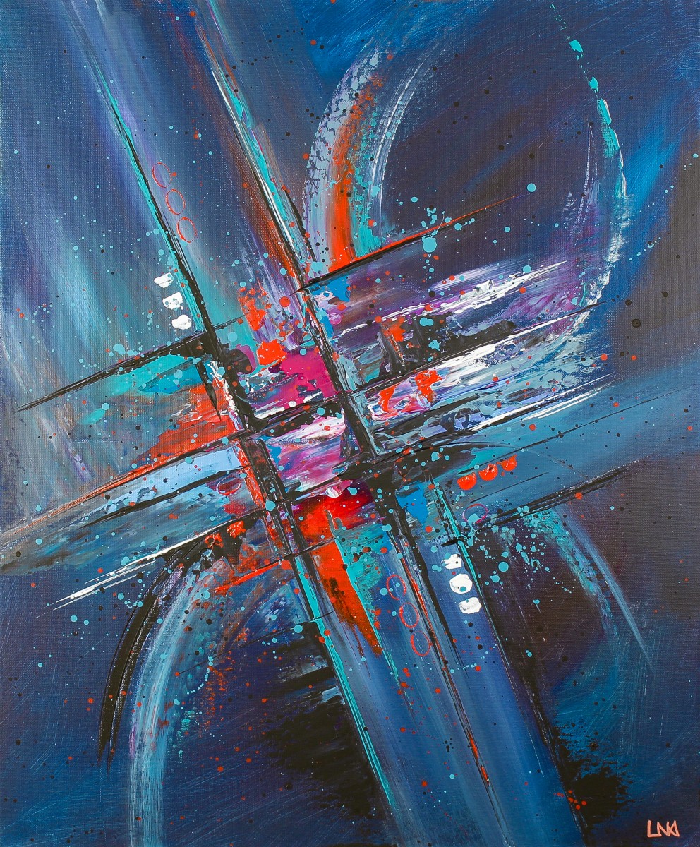 Plongeon, de Helena Monniello The Art Cycle