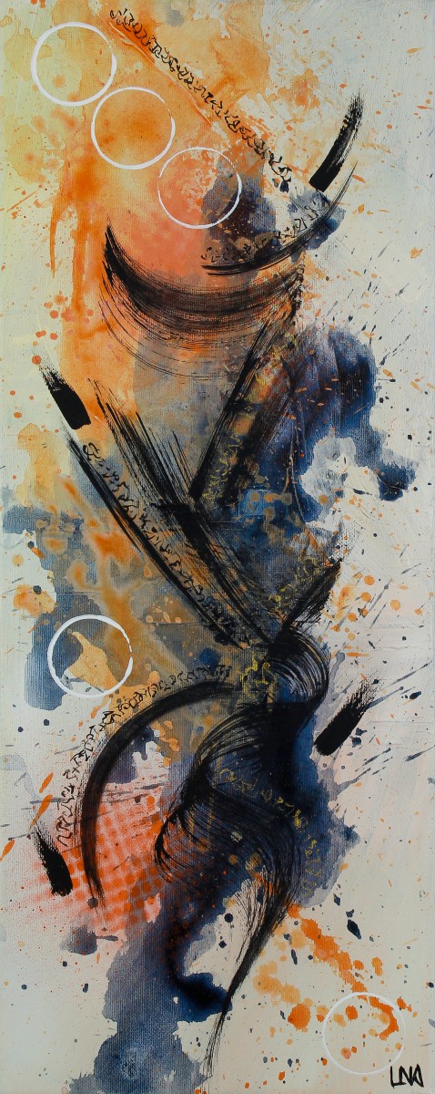 Réponse, de Helena Monniello The Art Cycle
