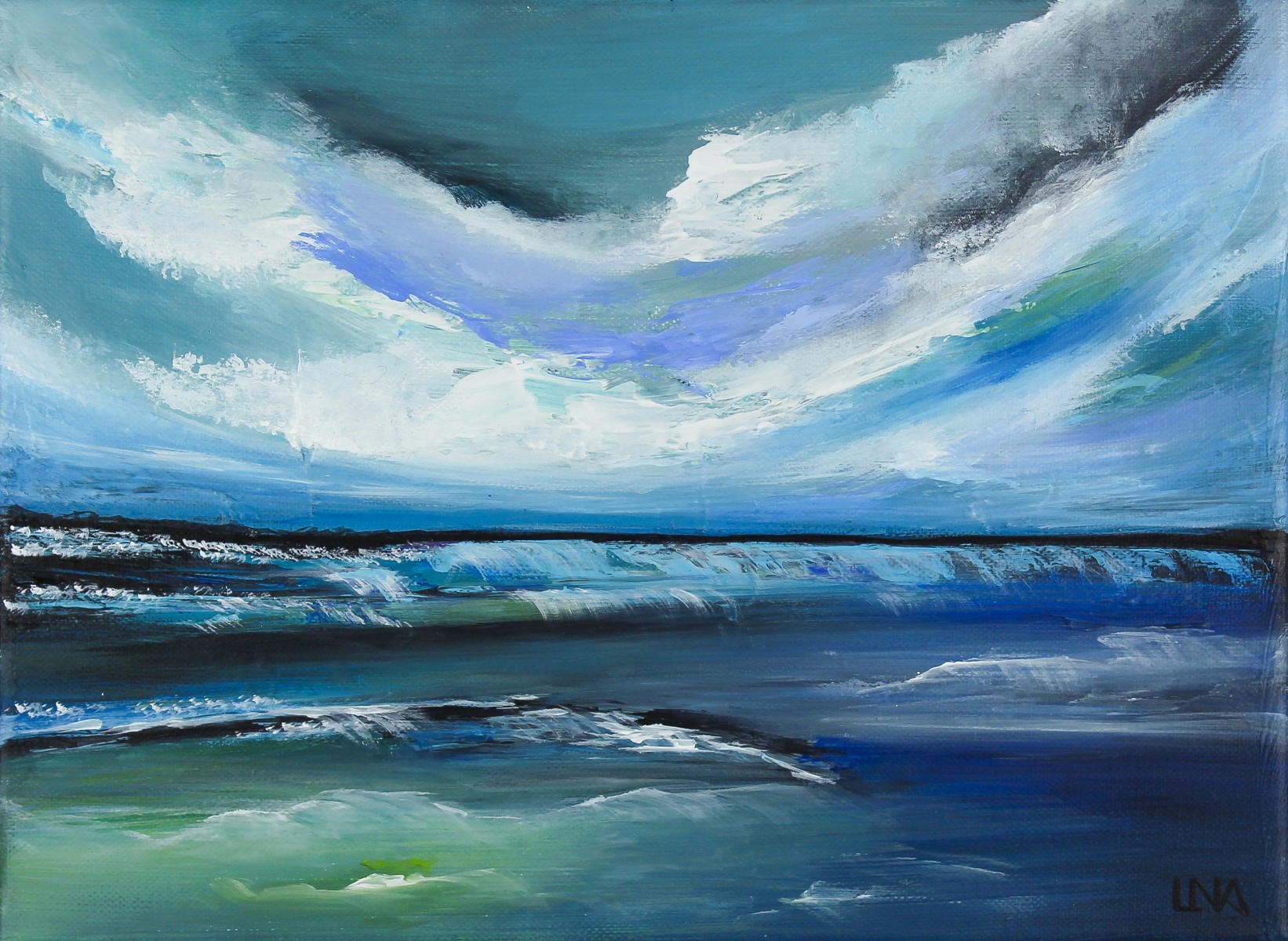 Sortie en mer, de Helena Monniello The Art Cycle