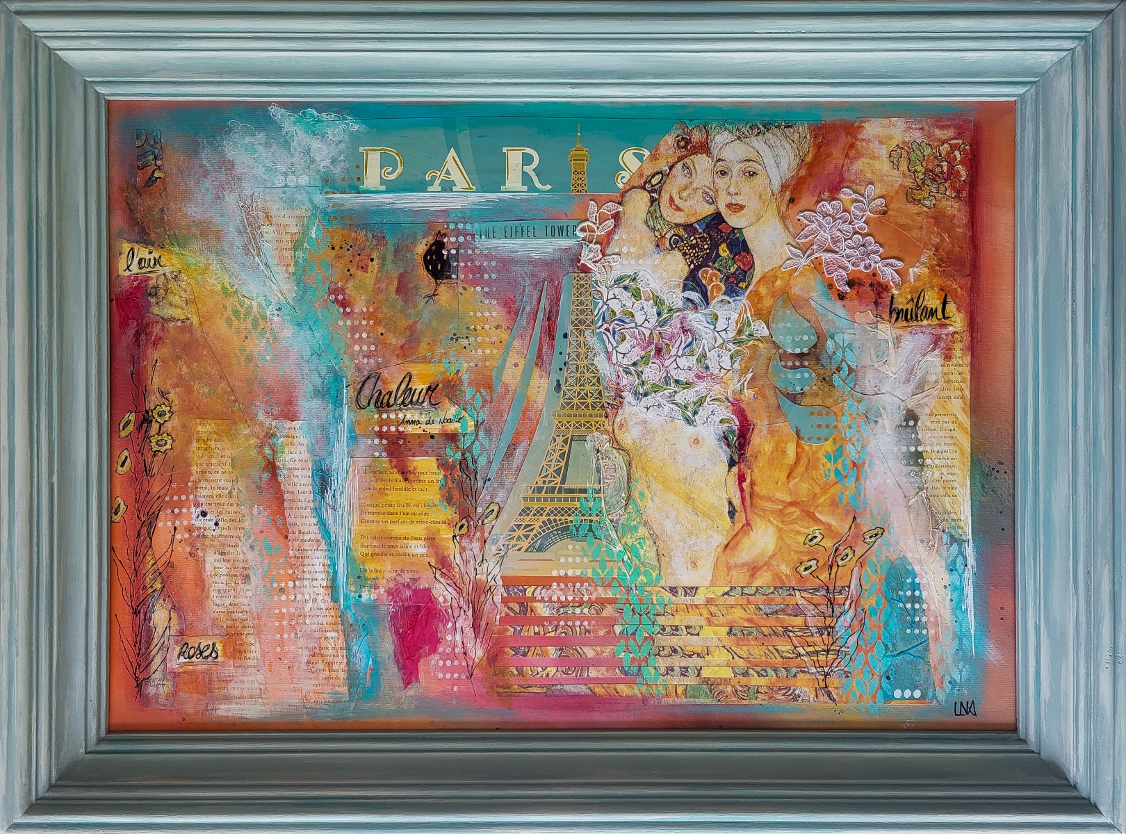 Sous le ciel de Paris, de Helena Monniello The Art Cycle