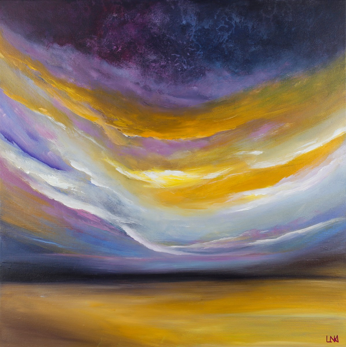 Sur mars, de Helena Monniello The Art Cycle