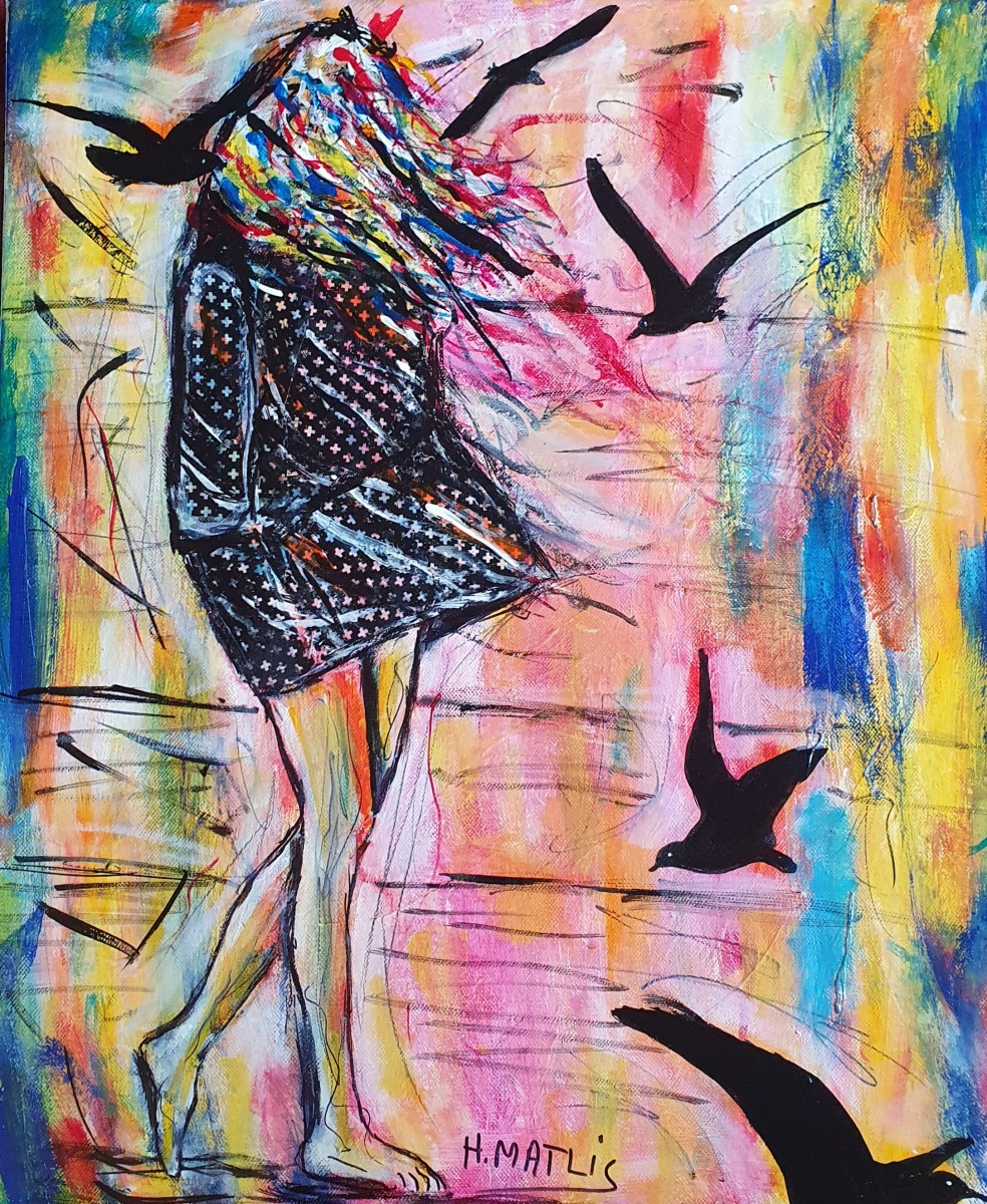 Le vent, de Helene Matlis The Art Cycle