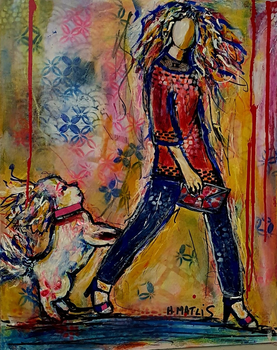 Floriana, de Helene Matlis The Art Cycle