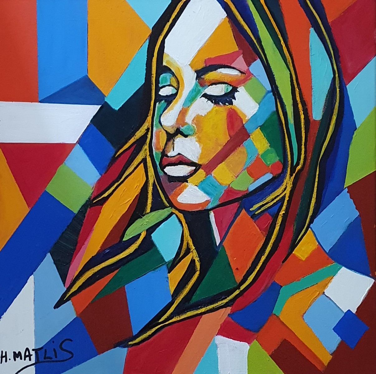 Isoriah, de Helene Matlis The Art Cycle