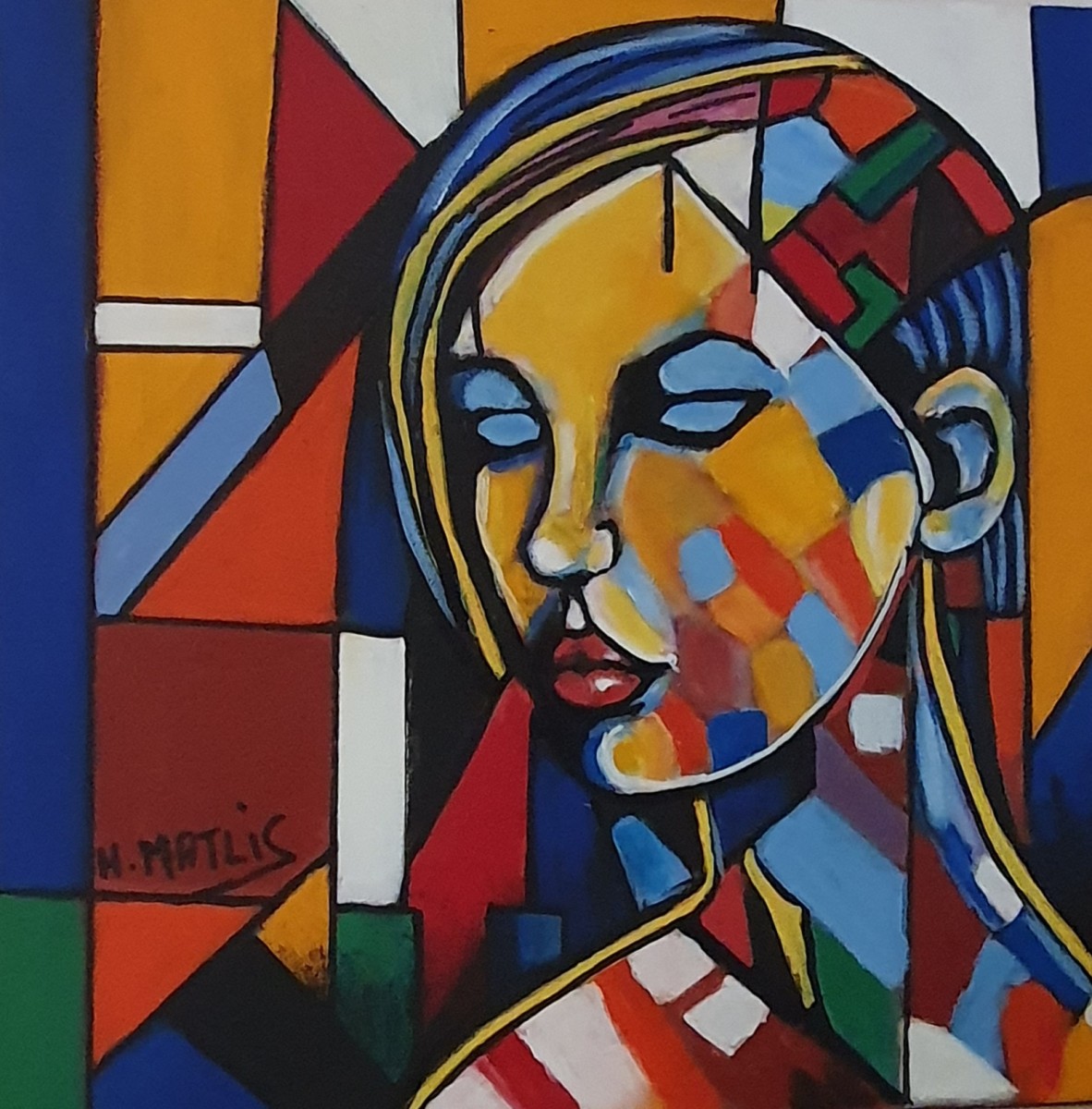 Kaelia, de Helene Matlis The Art Cycle