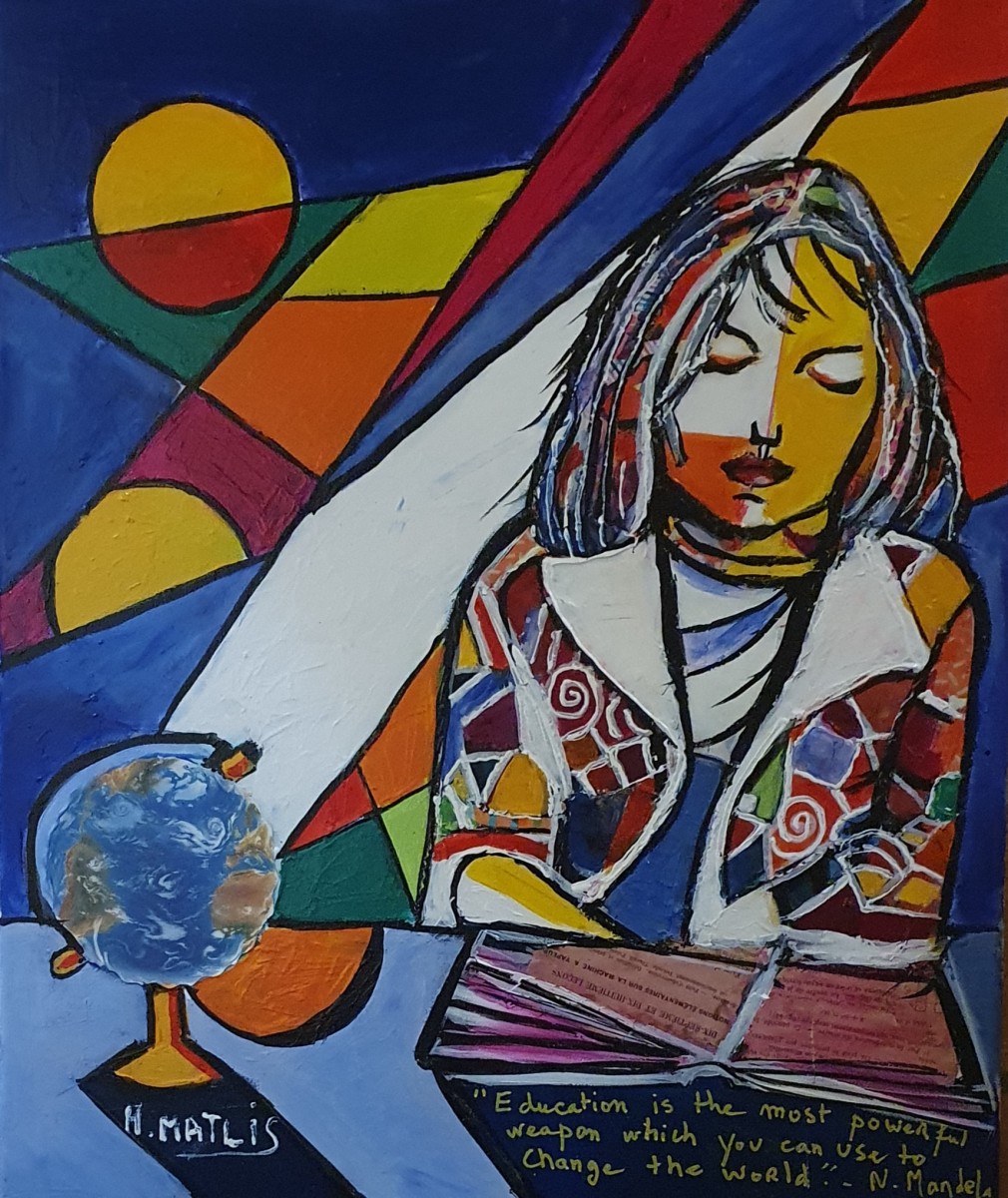 La liseuse, de Helene Matlis The Art Cycle