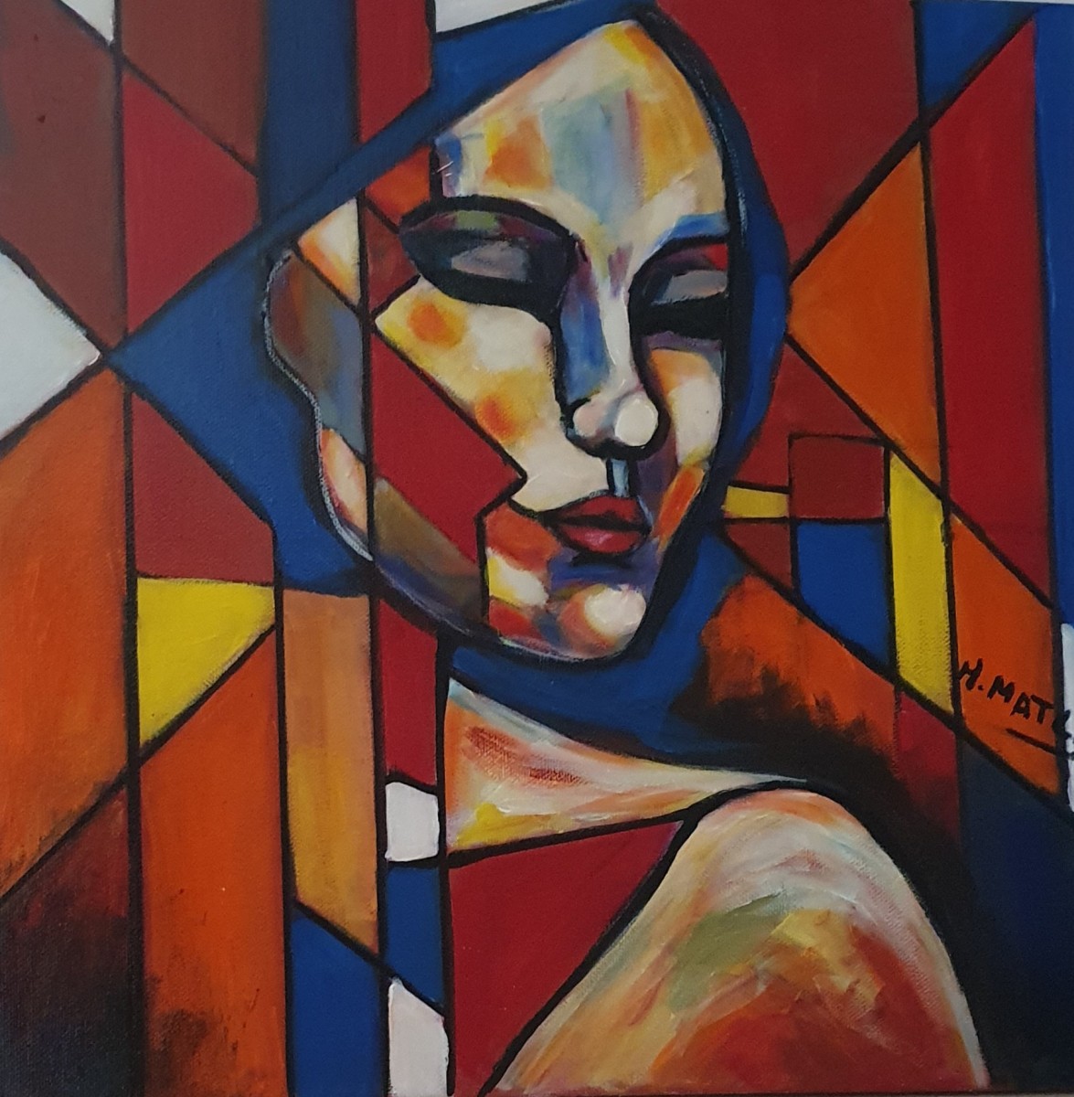 Myluna, de Helene Matlis The Art Cycle